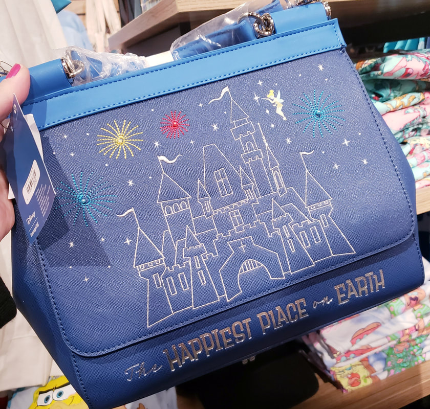 Loungefly Disney Sleeping Beauty Disneyland Castle Mini Backpack Exclusive  2022