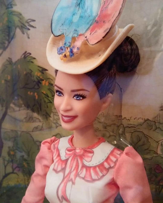 Review Disney Store Mary Poppins Returns Barbie Signature Grand